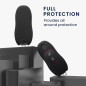 kwmobile Accessoire clé de Voiture Compatible avec Porsche (Keyless Uniquement) 3-Bouton - Coque en Silicone Souple pour Clef de kwmobile Accessoire clé de Voiture Compatible avec Porsche (Keyless Uniquement) 3-Bouton - Coque en Silicone Souple pour Clef de