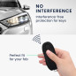 kwmobile Accessoire clé de Voiture Compatible avec Porsche (Keyless Uniquement) 3-Bouton - Coque en Silicone Souple pour Clef de kwmobile Accessoire clé de Voiture Compatible avec Porsche (Keyless Uniquement) 3-Bouton - Coque en Silicone Souple pour Clef de