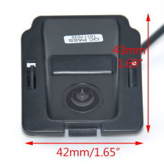 Auto Wayfeng WF® CCD Caméra de recul pour Mitsubishi Outlander XL/Outlander/Citroen C-Crosser/Peugeot 4007 Caméra inversée Réser
