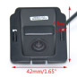 Auto Wayfeng WF® CCD Caméra de recul pour Mitsubishi Outlander XL/Outlander/Citroen C-Crosser/Peugeot 4007 Caméra inversée Réser Auto Wayfeng WF® CCD Caméra de recul pour Mitsubishi Outlander XL/Outlander/Citroen C-Crosser/Peugeot 4007 Caméra inversée Réser