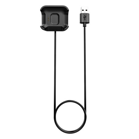 MoKo Chargeur Compatible avec Xiaomi Mi Watch Lite/Redmi Watch, Station de Charge Portable avec Câble de Chargement USB de 100cm