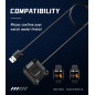 MoKo Chargeur Compatible avec Xiaomi Mi Watch Lite/Redmi Watch, Station de Charge Portable avec Câble de Chargement USB de 100cm MoKo Chargeur Compatible avec Xiaomi Mi Watch Lite/Redmi Watch, Station de Charge Portable avec Câble de Chargement USB de 100cm