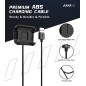 MoKo Chargeur Compatible avec Xiaomi Mi Watch Lite/Redmi Watch, Station de Charge Portable avec Câble de Chargement USB de 100cm MoKo Chargeur Compatible avec Xiaomi Mi Watch Lite/Redmi Watch, Station de Charge Portable avec Câble de Chargement USB de 100cm