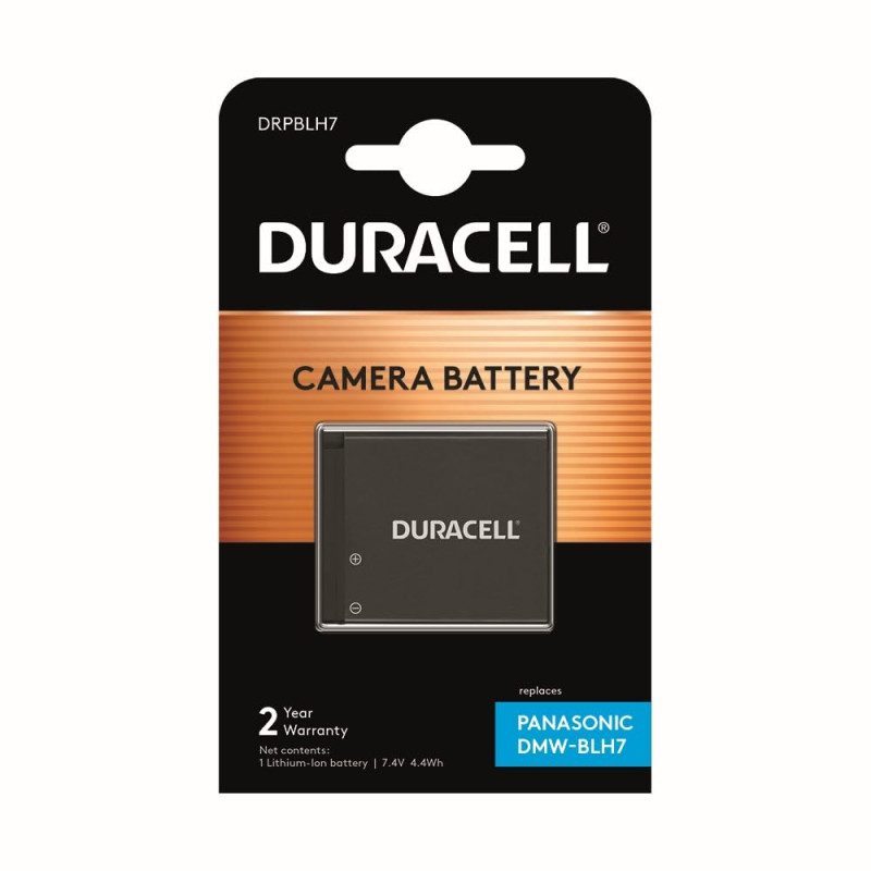 Duracell Batterie Panasonic DMW-BLH