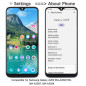 YHX-OU Noir Dispay with Frame pour Samsung Galaxy A20E SM-A202F/DS Écran LCD Tactile Assemblage de Rechange avec Outil d'install