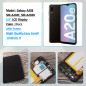 YHX-OU Noir Dispay with Frame pour Samsung Galaxy A20E SM-A202F/DS Écran LCD Tactile Assemblage de Rechange avec Outil d'install