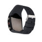 kwmobile Bracelet compatible avec Polar M400 / M430 bracelet - Bracelet de rechange pour fitness tracker en TPU - noir kwmobile Bracelet compatible avec Polar M400 / M430 bracelet - Bracelet de rechange pour fitness tracker en TPU - noir