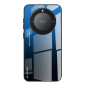 Dedux Coque pour Honor Magic 5 Lite 5G (Magic5 Lite) / X9a, Etui Dégradé de Couleur Verre Trempé Back Coque + Souple Silicone TP Dedux Coque pour Honor Magic 5 Lite 5G (Magic5 Lite) / X9a, Etui Dégradé de Couleur Verre Trempé Back Coque + Souple Silicone TP