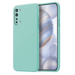 HONLEN Coque pour Oppo Find X2 Lite Protection Étui, (6.4" inches) Liquide TPU Silicone Case Anti Rayures Ultra Mince Souple Cov