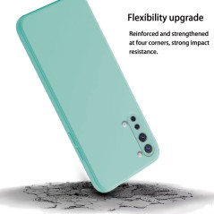 HONLEN Coque pour Oppo Find X2 Lite Protection Étui, (6.4" inches) Liquide TPU Silicone Case Anti Rayures Ultra Mince Souple Cov