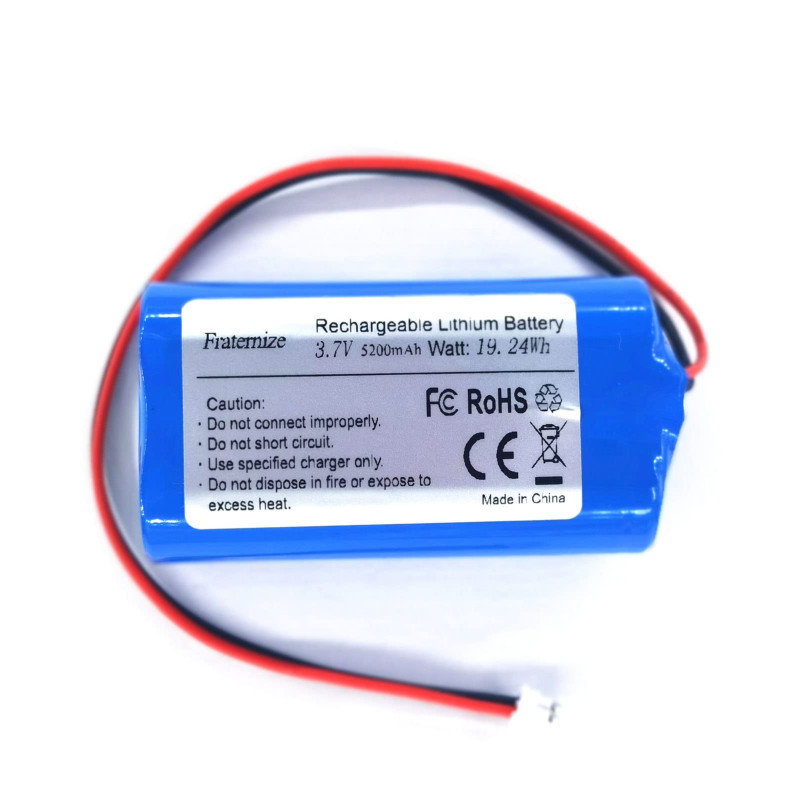 5200mAh 3.7V Rechargeables Batterie 3.7V au Lithium avec Une Batterie JST-PH JST 2.0/2P Batchage Pack Patteries pour l'électroni 5200mAh 3.7V Rechargeables Batterie 3.7V au Lithium avec Une Batterie JST-PH JST 2.0/2P Batchage Pack Patteries pour l'électroni