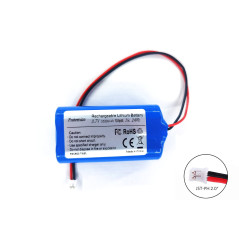 5200mAh 3.7V Rechargeables Batterie 3.7V au Lithium avec Une Batterie JST-PH JST 2.0/2P Batchage Pack Patteries pour l'électroni