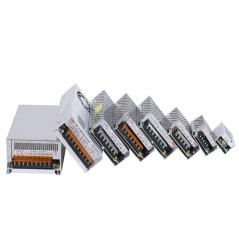 Mintice Convertisseur AC 110V-220V à DC 24V 5A 120W pilote Commutateur interrupteur alimentation à découpage Transformateur Adap