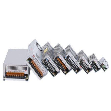 Mintice Convertisseur AC 110V-220V à DC 24V 5A 120W pilote Commutateur interrupteur alimentation à découpage Transformateur Adap