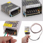 Mintice Convertisseur AC 110V-220V à DC 24V 5A 120W pilote Commutateur interrupteur alimentation à découpage Transformateur Adap Mintice Convertisseur AC 110V-220V à DC 24V 5A 120W pilote Commutateur interrupteur alimentation à découpage Transformateur Adap