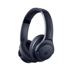 Soundcore Q20i Casque Bluetooth sans Fil reducteur de Bruit Hybride Active by Anker, Casque Over Ear, jusqu'à 40H d'autonomie en