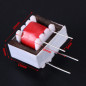 Walfront 10pcs Transformateur Audio 600 Ohm 1:1 EI14 Walfront 10pcs Transformateur Audio 600 Ohm 1:1 EI14