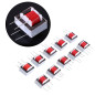 Walfront 10pcs Transformateur Audio 600 Ohm 1:1 EI14 Walfront 10pcs Transformateur Audio 600 Ohm 1:1 EI14