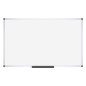 VIZ-PRO Tableau Blanc Magnétique, Cadre en Aluminium, Effaçable à Sec, 150 x 90 cm VIZ-PRO Tableau Blanc Magnétique, Cadre en Aluminium, Effaçable à Sec, 150 x 90 cm