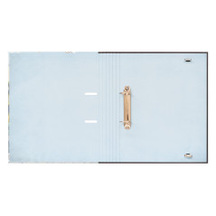 Grupo Erik - Classeur A4 2 Anneaux - Fairy Tail, Classeur Rigide 2 Anneaux, Format 27 x 32 cm, Fournitures Scolaires, Organiseur