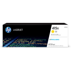HP Cartouche de toner 415X, W2032X, Original, Compatible avec HP LaserJet Pro M454dn, M454dw, M479dw, M479fdn, M479fdw et M479fn