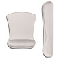 AOKSUNOVA Tapis de Souris Ergonomique avec Repose-Poignet et Clavier Gris AOKSUNOVA Tapis de Souris Ergonomique avec Repose-Poignet et Clavier Gris