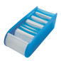 Wedo - 2508003 - Trieur de cartes A8 - bleu