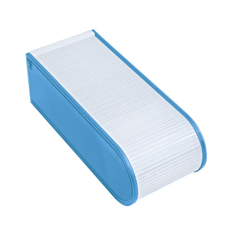 Wedo - 2508003 - Trieur de cartes A8 - bleu
