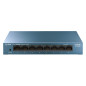 TP-Link Switch Gigabit 8 Ports RJ45 (LS108G) Métal 10/100/1000 Mbps, Switch Ethernet idéal pour étendre Le réseau câblé pour Les TP-Link Switch Gigabit 8 Ports RJ45 (LS108G) Métal 10/100/1000 Mbps, Switch Ethernet idéal pour étendre Le réseau câblé pour Les