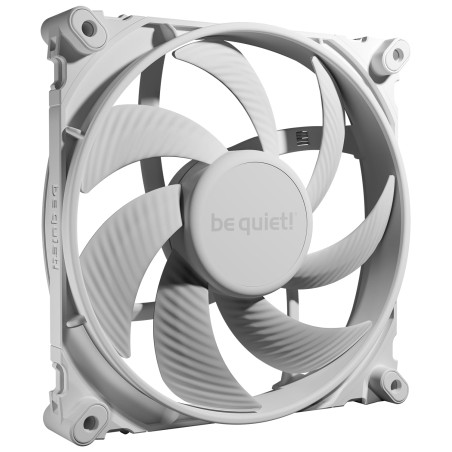 be quiet! Silent Wings 4 140mm PWM high-speed White ventilateur, pales optimisées, une performance extraordinairement élevée, un