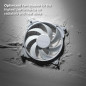 be quiet! Silent Wings 4 140mm PWM high-speed White ventilateur, pales optimisées, une performance extraordinairement élevée, un
