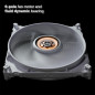 be quiet! Silent Wings 4 140mm PWM high-speed White ventilateur, pales optimisées, une performance extraordinairement élevée, un