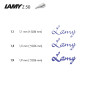 Lamy Plume Gaucher LH pour stylo-plume