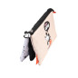 Grupo Erik - Trousse Scolaire Disney, Mickey | Trousse 3 Compartiments | 21 x 12 x 4 cm