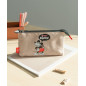 Grupo Erik - Trousse Scolaire Disney, Mickey | Trousse 3 Compartiments | 21 x 12 x 4 cm