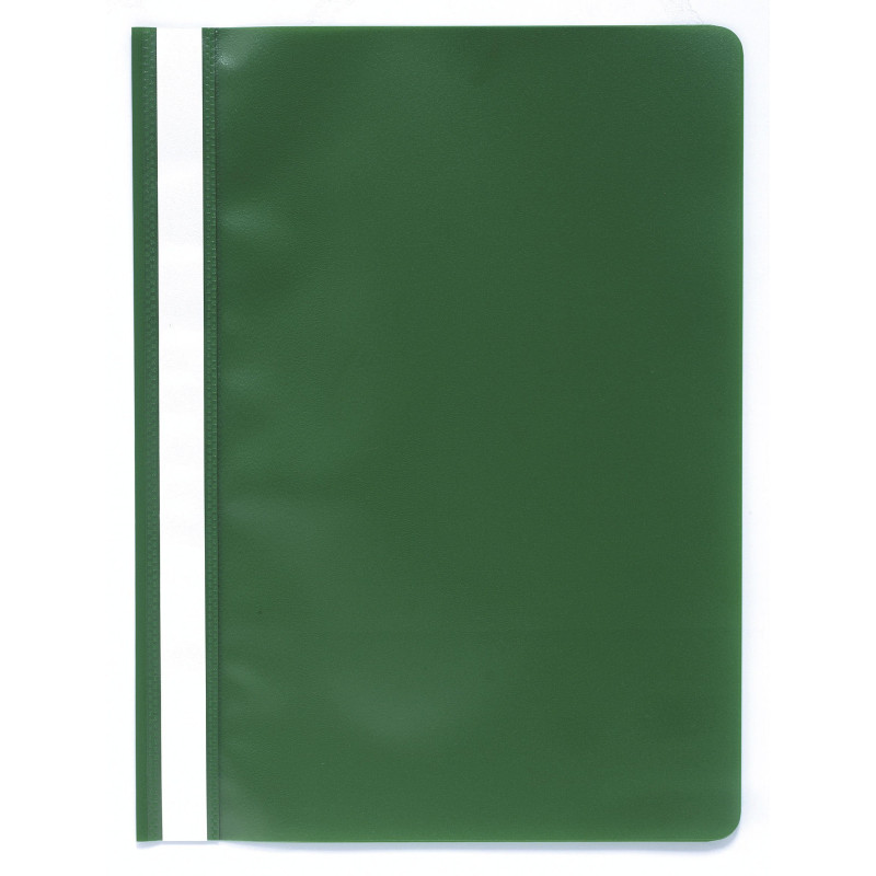 Exacompta - Réf. 449215B - Paquet de 25 chemises de présentation à lamelles - couverture en PP qualité standard - étiquette sur Exacompta - Réf. 449215B - Paquet de 25 chemises de présentation à lamelles - couverture en PP qualité standard - étiquette sur