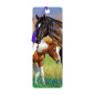 3D LiveLife Marque-page - Jument et Poulain de Deluxebase. Marque page Cheval avec illustrations 3D lenticulaires sous licence d 3D LiveLife Marque-page - Jument et Poulain de Deluxebase. Marque page Cheval avec illustrations 3D lenticulaires sous licence d