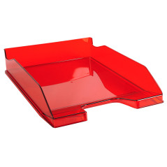 Exacompta - Réf. 113224D - 1 corbeille à courrier COMBO MIDI - dimensions utiles 34 x 25 x 6,5 cm - pour format A4 + - peut cont