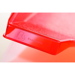 Exacompta - Réf. 113224D - 1 corbeille à courrier COMBO MIDI - dimensions utiles 34 x 25 x 6,5 cm - pour format A4 + - peut cont