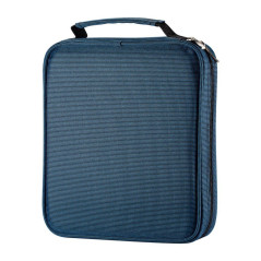 WINSHEA Trousse 120 Fentes Oxford Grande Capacité Porte-Crayon Portable Sac de Rangement Crayons de Couleur Organisés Une Boîte 