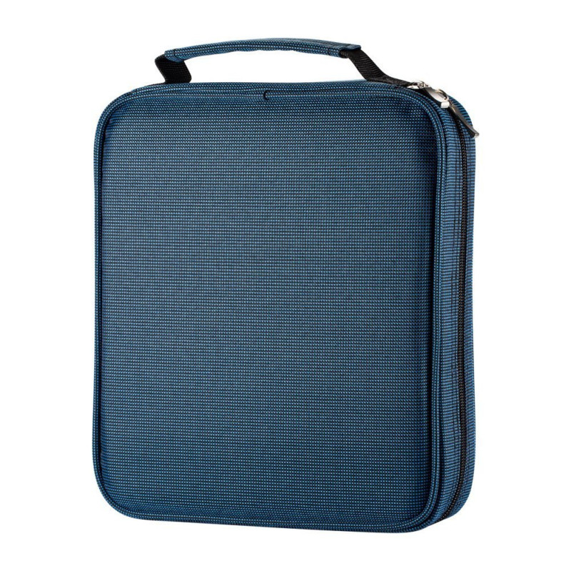 WINSHEA Trousse 120 Fentes Oxford Grande Capacité Porte-Crayon Portable Sac de Rangement Crayons de Couleur Organisés Une Boîte WINSHEA Trousse 120 Fentes Oxford Grande Capacité Porte-Crayon Portable Sac de Rangement Crayons de Couleur Organisés Une Boîte