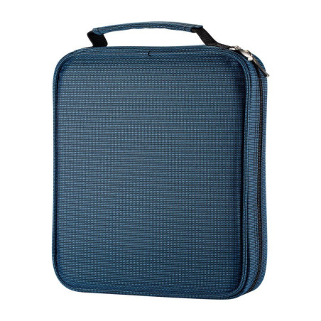 WINSHEA Trousse 120 Fentes Oxford Grande Capacité Porte-Crayon Portable Sac de Rangement Crayons de Couleur Organisés Une Boîte 