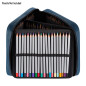 WINSHEA Trousse 120 Fentes Oxford Grande Capacité Porte-Crayon Portable Sac de Rangement Crayons de Couleur Organisés Une Boîte WINSHEA Trousse 120 Fentes Oxford Grande Capacité Porte-Crayon Portable Sac de Rangement Crayons de Couleur Organisés Une Boîte