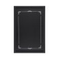 Bi-Office - Tableau Noir pour Craie décoratif, 60 x 40 cm, Cadre noir Bi-Office - Tableau Noir pour Craie décoratif, 60 x 40 cm, Cadre noir