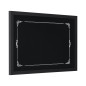 Bi-Office - Tableau Noir pour Craie décoratif, 60 x 40 cm, Cadre noir Bi-Office - Tableau Noir pour Craie décoratif, 60 x 40 cm, Cadre noir