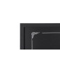 Bi-Office - Tableau Noir pour Craie décoratif, 60 x 40 cm, Cadre noir Bi-Office - Tableau Noir pour Craie décoratif, 60 x 40 cm, Cadre noir