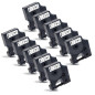 Labelwell 10x Compatible pour Dynmo D1 45013 45013s S0720530 12mm x 7m Noir sur Blanc Ruban pour Étiqueteuse für Dynmo LabelMana Labelwell 10x Compatible pour Dynmo D1 45013 45013s S0720530 12mm x 7m Noir sur Blanc Ruban pour Étiqueteuse für Dynmo LabelMana