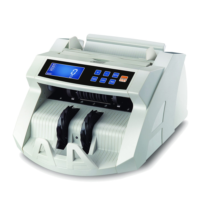 Compteuse de Billets BisBro Technology BB-2150CW | Détecte Les Faux Billets immédiatement | Compte en Toute sécurité 1000 Billet Compteuse de Billets BisBro Technology BB-2150CW | Détecte Les Faux Billets immédiatement | Compte en Toute sécurité 1000 Billet