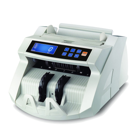 Compteuse de Billets BisBro Technology BB-2150CW | Détecte Les Faux Billets immédiatement | Compte en Toute sécurité 1000 Billet