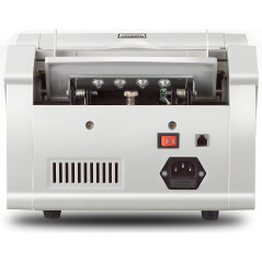 Compteuse de Billets BisBro Technology BB-2150CW | Détecte Les Faux Billets immédiatement | Compte en Toute sécurité 1000 Billet